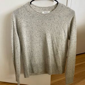 Madewell Cashmere Sweater